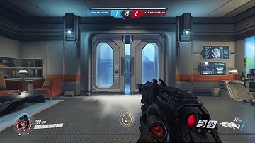 Widowmaker 1v1 Midair Headshot Xbox One