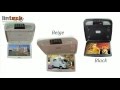 Lintech Flip down Video MP4 Player Entertainment System