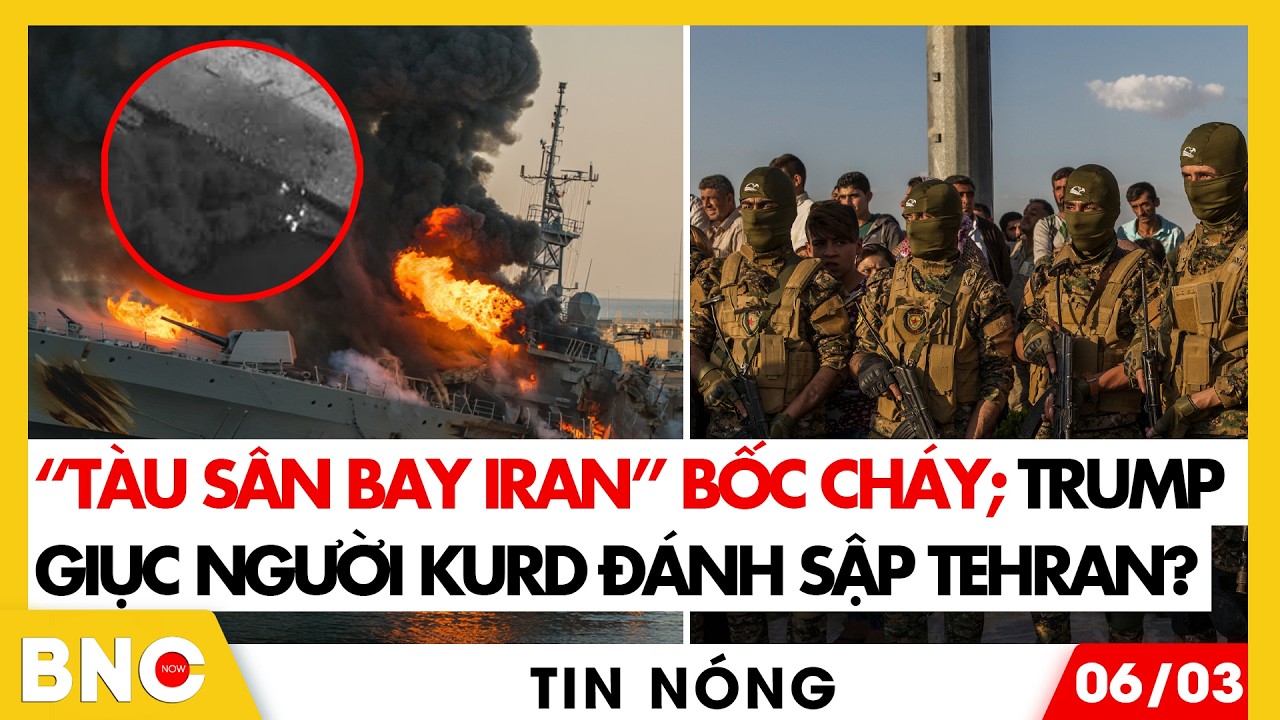 Iran gọi điện cầu hòa? Trump thay Bộ trưởng, “thoát hiểm” tại lưỡng viện | Tin nóng | BNC Now