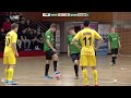 MČR U17 2020 FUTSAL: 1. semifinále - FC Baník Chomutov vs. Nejzbach Vysoké Mýto