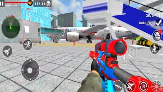 Anti-Terrorist Shooting Mission 2020 - Android GamePlay - Shooting Games Android. #103 screenshot 4