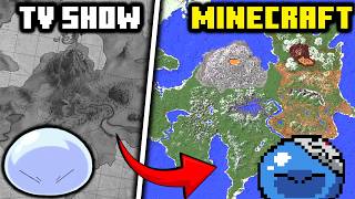 That Time I BUILT THE ENTIRE Tensura Map in Minecraft (Tensura Mod Map)