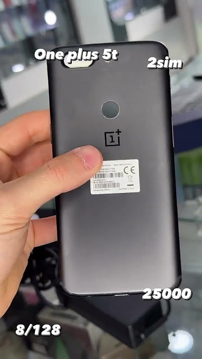#OnePlus 5t first look #Shorts