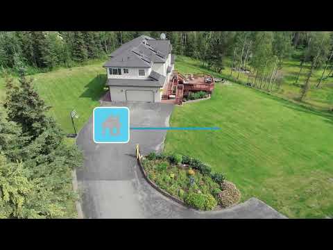 1658 E Colt Circle, Wasilla, AK home video tour