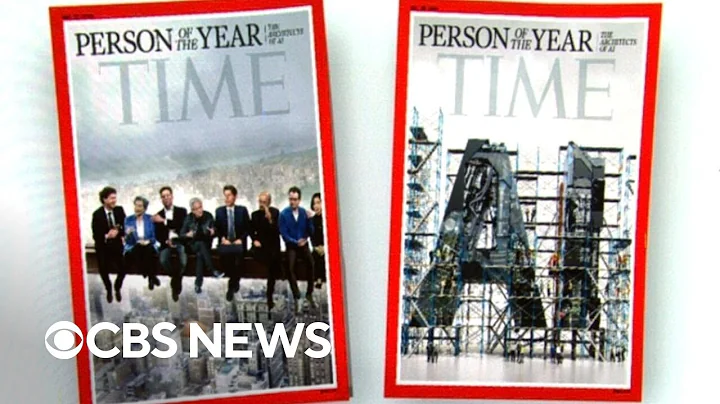 Time editor-at-large explains why magazine chose "architects of AI" as 2025 Person of the Year