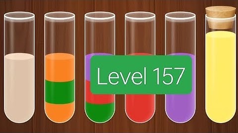 Sort Em All 🧩 Puzzle Game 🎯 Level 157