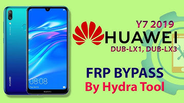 Huawei Y7 2019 (DUB-LX1) FRP Bypass 2022 | Huawei DUB-LX3 FRP Bypass By Hydra Tool Android 8.1.0
