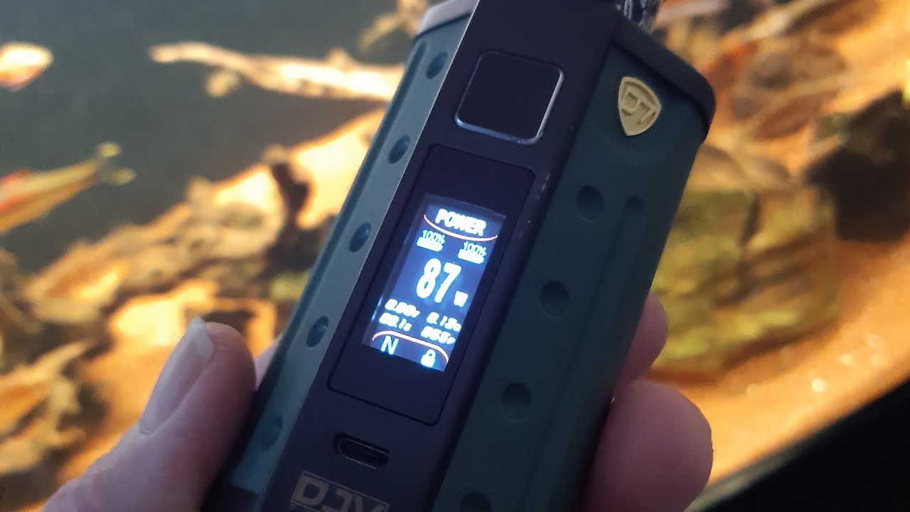 DEJAVU D7 box mod