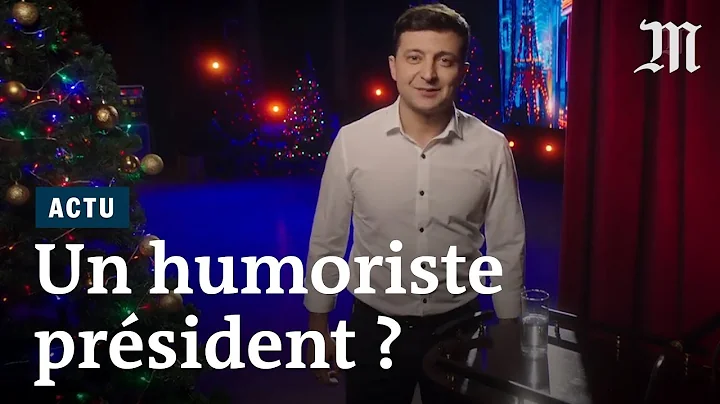 Ukraine : un humoriste bientt prsident?