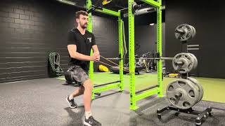Unity Fitness - RB Split Squat ISO + Horizontal Chop