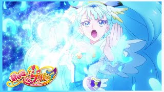 [1080p] Heart Feather (Cure Ange Attack)