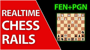 Realtime Chess With Action Cable User Accounts | Ruby On Rails 7 Tutorial