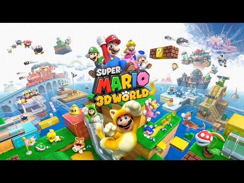 [게임영상] 슈퍼마리오3D월드 OPENNING (SUPER MARIO 3D WORLD)
