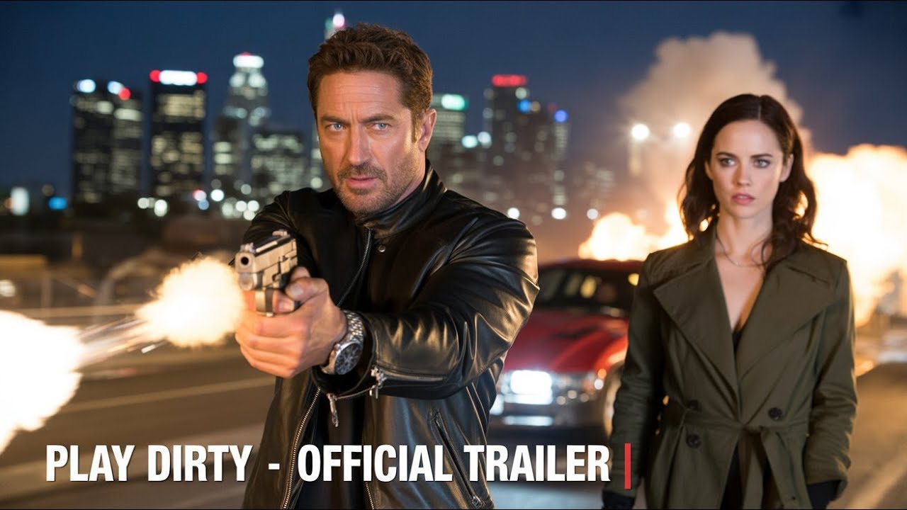Play Dirty – Official Trailer | Gerard Butler, Eva Green |  Action Movie HD Facts & Reviews