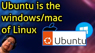 Ubuntu is the windows/mac of Linux - Rant