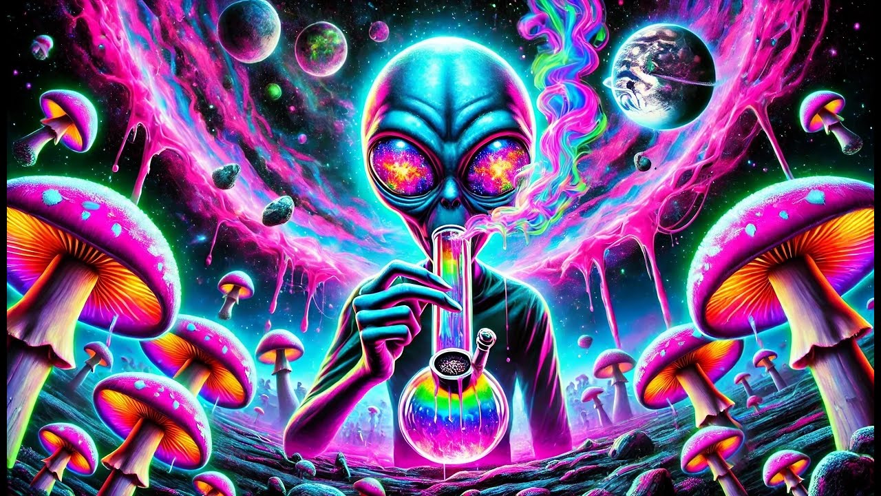 Psychedelic Alien Mushroom Trip - Psy Dub Mix (Psychill Dub, PsyDub ...