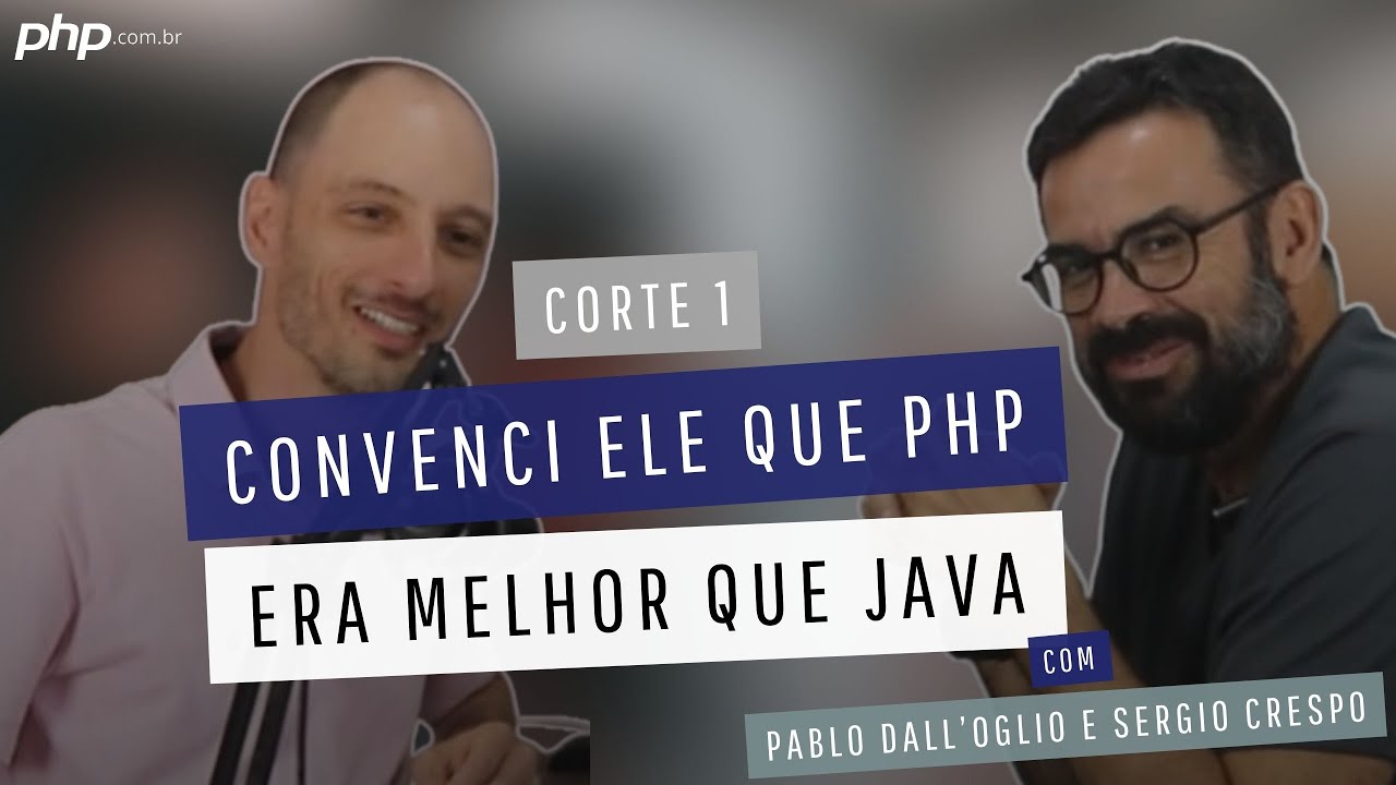 Eu convenci ele que PHP era melhor que JAVA - YouTube