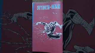 Todd McFarlane's Spider-man Artists Edition FULL BOOK CLOSE-UP Todd McFarlane's Spider-man Artists Edition FULL BOOK CLOSE-UP
