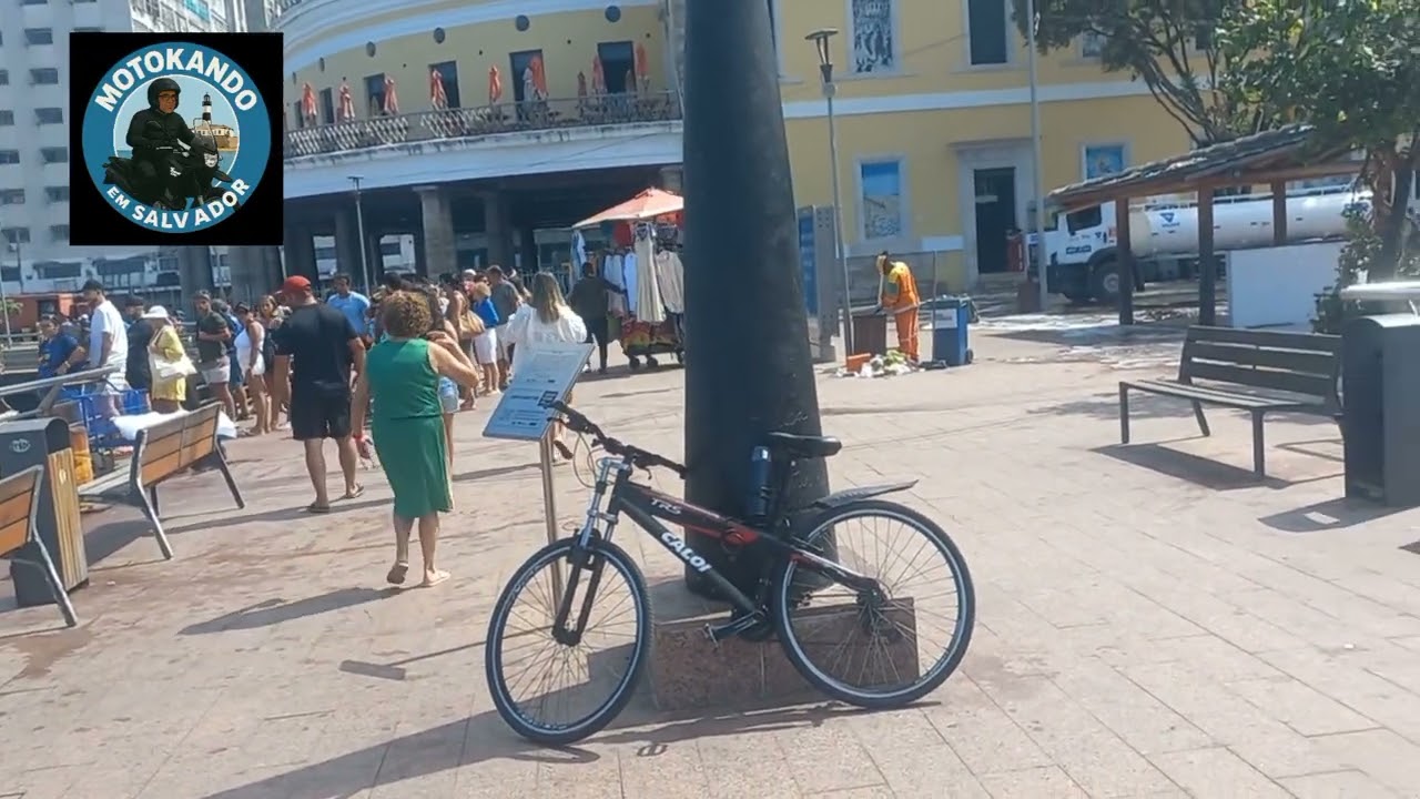 BAIANOS & TURISTAS DISPUTANDO ESPAÇO. ANO IV, EP 03.