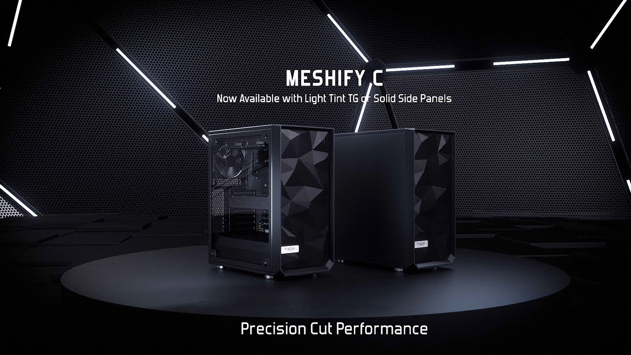 Meshify C Fractal Design