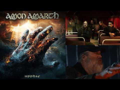 Amon Amarth Release 1st Ever Acoustic Song "Upphaf" off new album