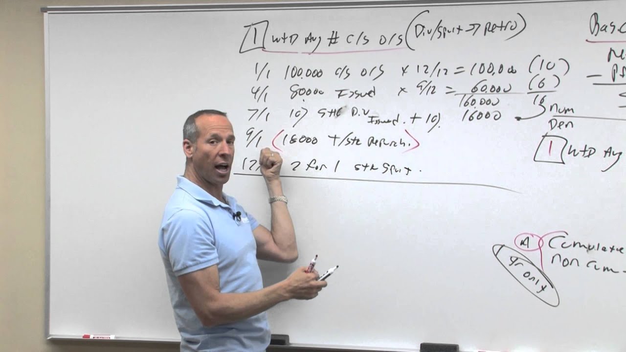Earnings Per Share: Basic - Lesson 3 - YouTube