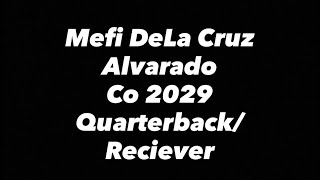 Mefi Dela Cruz Highlights