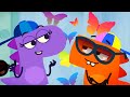 Все серии подряд 🦖✨ –ДиноСити – Сборник – Комедийный мультфильм для детей
