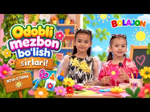 ODOBLI MEZBON BO‘LISH SIRLARI! | BO'SH O'TIRMA (09.09.2026)