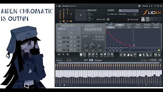 Aiden chromatic is out!1!1 (Link in description)
