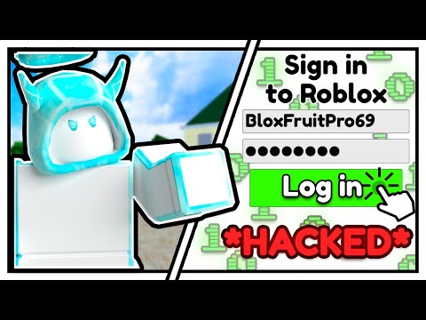 I HACKED My Biggest Fan On Blox Fruits, And This Happened 