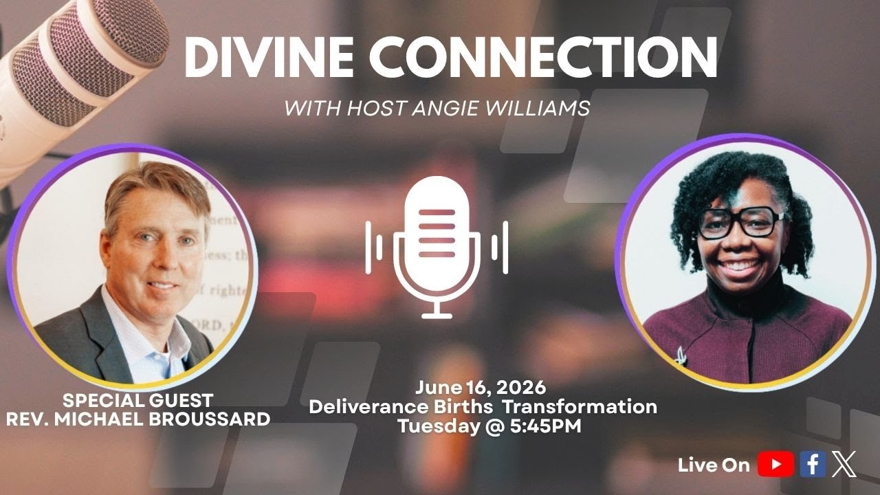 Deliverance Births Transformation| Rev. Michael Broussard | 6.16.26 📱