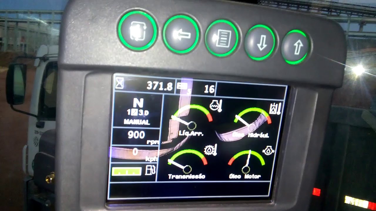 Pa Carregadeira Jhon Deere 624 K Youtube