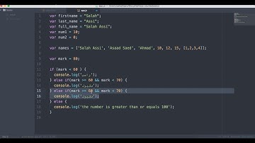 7- طباعة عناصر المصفوفات (arrays) و الكيانات (objects) في جافاسكربت - جافاسكربت وجيكويري للمبتدئين