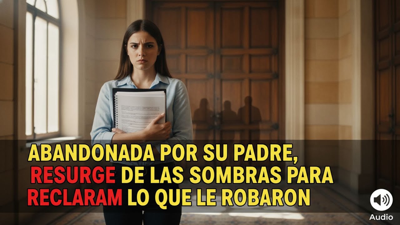 EL PADRE LA ABANDONÓ EN UN ORFANATO, EMERGIÓ PARA ARREBATARLE SU HERENCIA