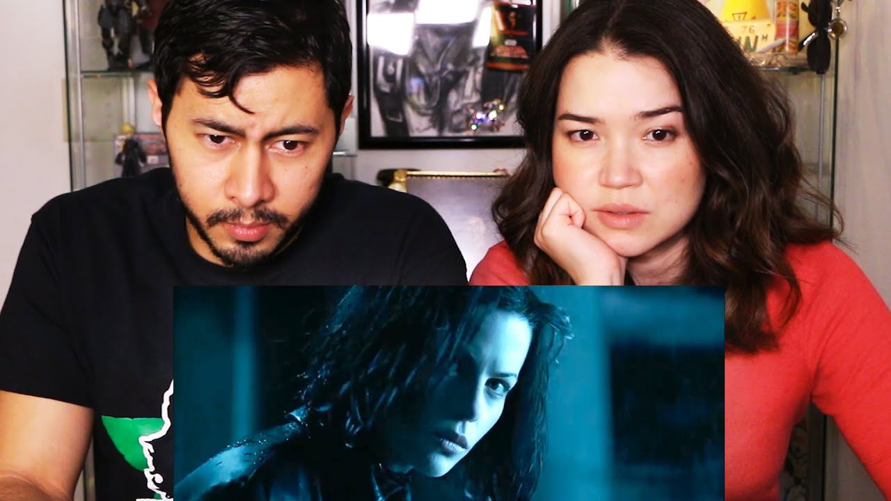 UNDERWORLD BLOOD WARS Trailer Reaction by Jaby & Achara!