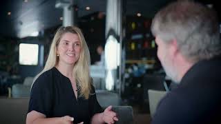 Onboard Scenic Eclipse - Ultra Luxury ship from Scenic Cruises - Kay Sion & ITTN's Shane Cullen