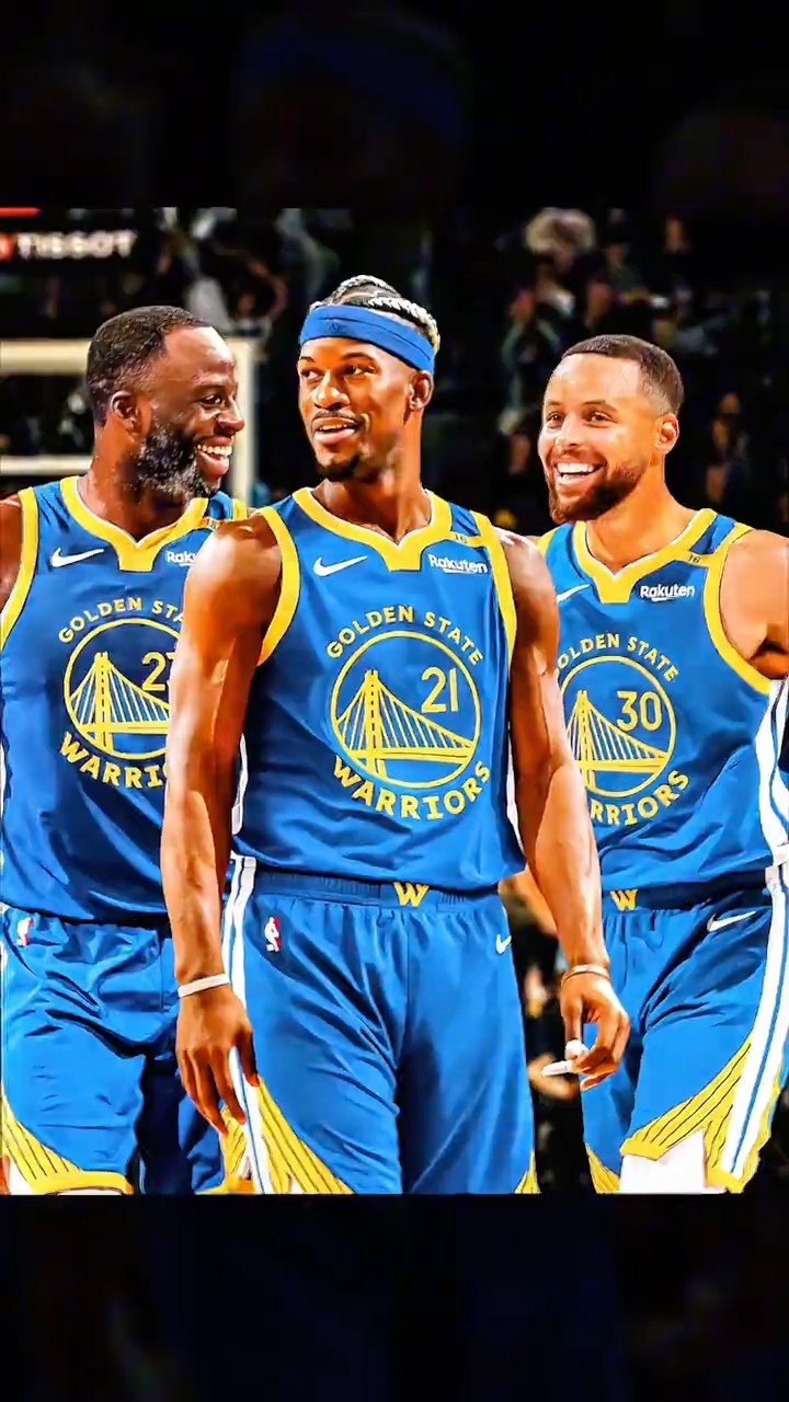 The Warriors got JIMMY BUTLER ?