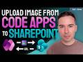 Nadie está usando esto: Sube imágenes en Code Apps con Power Automate (Paso a Paso)