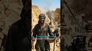 The Worker Who Built the Suez Canal 🗺️🗺️.