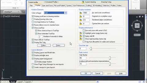 AutoCAD (Options) Video Tutorials in hindi by LSOIT.IN