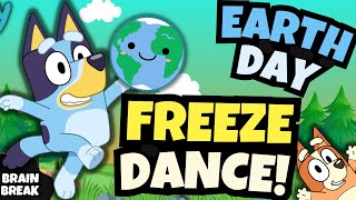 Earth Day Freeze Dance | Brain Break | Danny Go Noodle Inspired