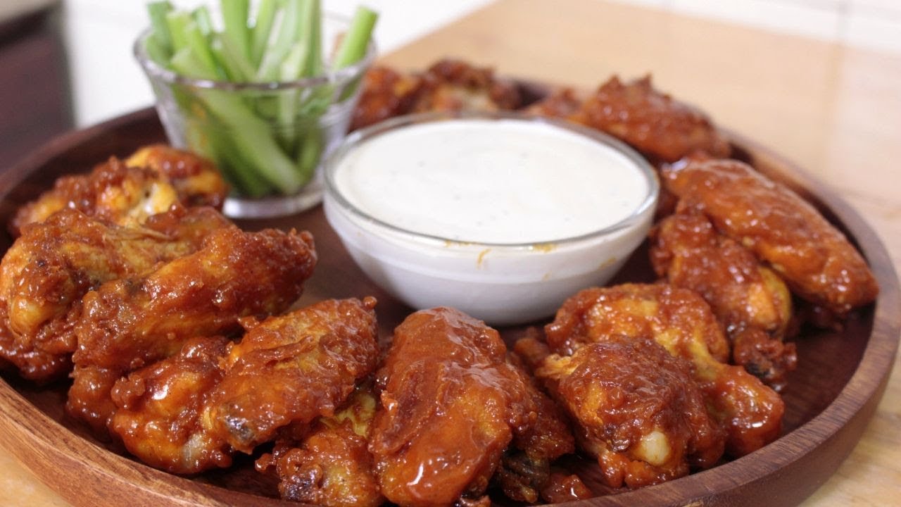 ALITAS BUFFALO CON SALSA CASERA ALE DE NAVA YouTube