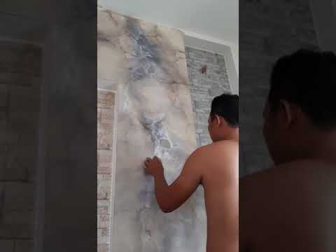 Video Nhận thi công sơn giả đá tại bình dương, bình phước. - youtube