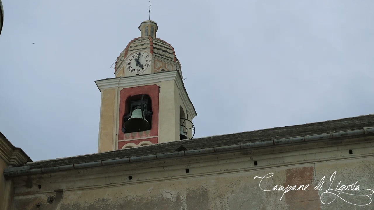 Campane di Varigotti (SV) - Suonate a festa