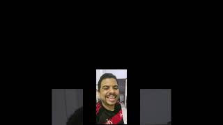 Olha a reação do Léo Pereira