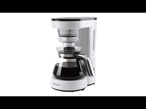 BOSALY Drip Coffee Machine Reusable 