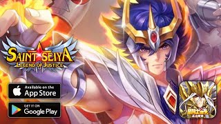 Best Anime RPG Game for Android/iOS 🔥 | Saint Seiya: Legend of Justice screenshot 5