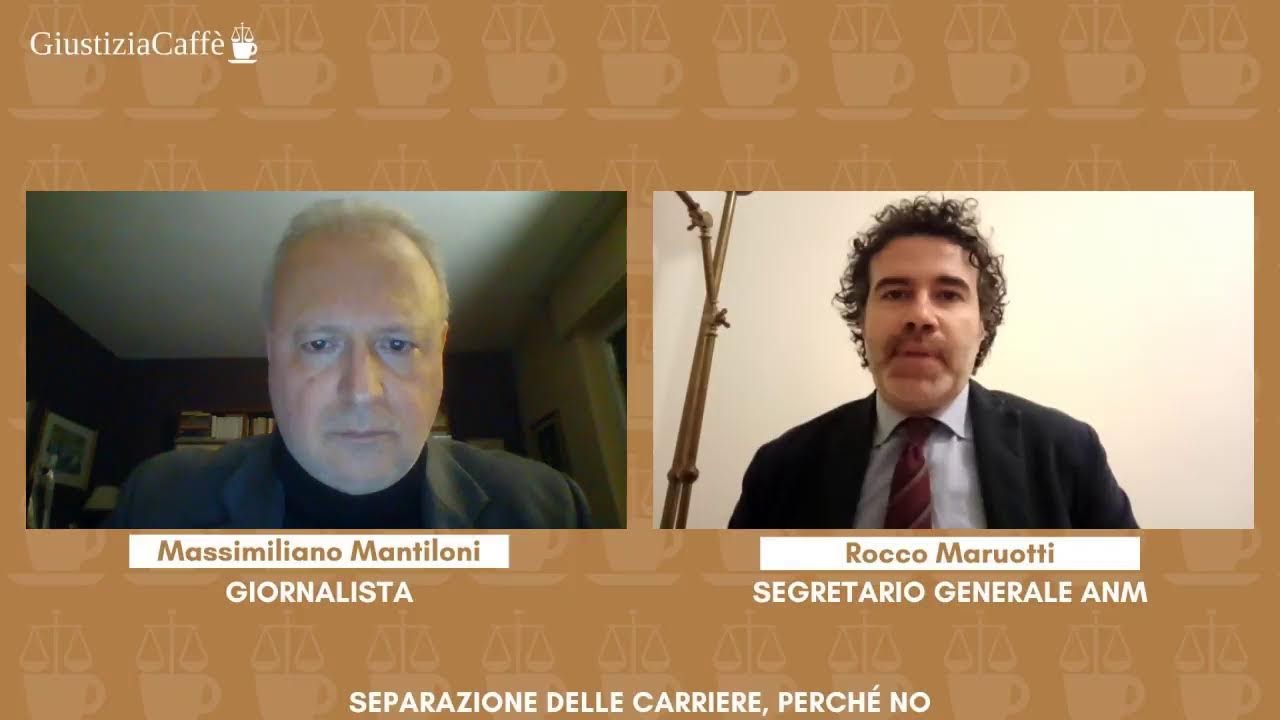 Separazione delle carriere, perché no