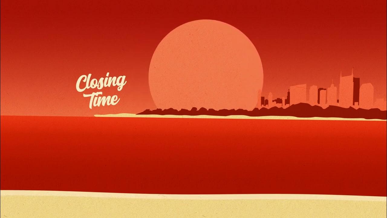 Ryan Griffin - Closing Time (Visualizer) Ryan Griffin - Closing Time (Visualizer)